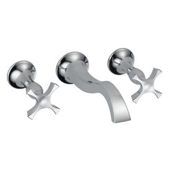 BRIZO RSVP WALL-MOUNT VESSEL LAVATORY - Bathroom Faucets And Showerheads
