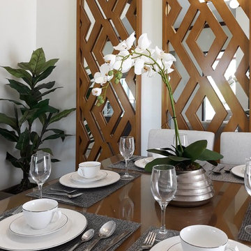 Racha Mansions Model Unit at South Forbes