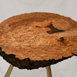 Burr Elm Coffee Table - Products