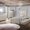 Picket House Furnishings Glamour 3 Piece Twin Panel Bedroom Set