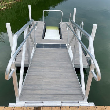 Kayak Slip Dock Safe Launch
