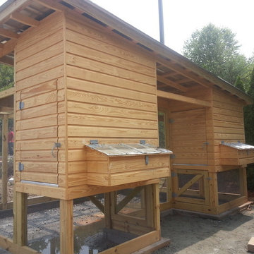 Extra Large Chicken Coop Combo