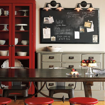 Rejuvenation: Dining Room