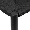 Poly and Bark Hamm Counter Stool, Pitch Black