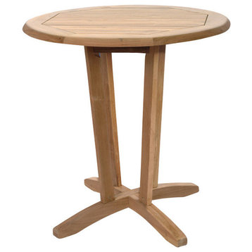 International Home Miami Corp Nile Round Table in Teak