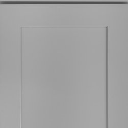Door Selections - S5 _Grey Castle Shaker - Products