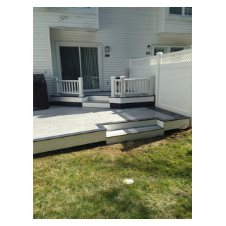 Trex Select Pebble Stone/ Winchester Gray - Deck - New York - by ...