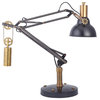 Manchester Black Table Lamp