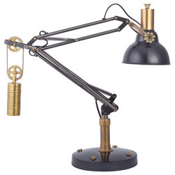 Industrial Desk Lamps by BSEID