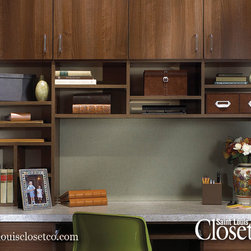 Saint Louis Closet Co. Home Office - Desks And Hutches