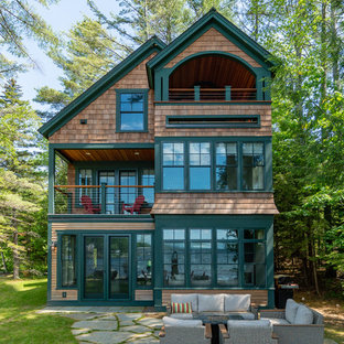 New Hampshire Lake House