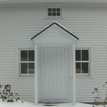 Street Entry of the 1790s Saltbox