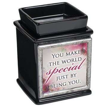 You Make World Special Being You Wax Warmer