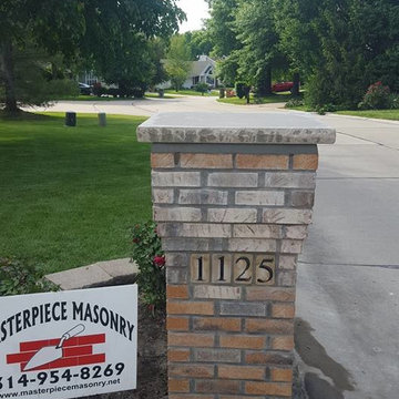 Brick Mailbox in O'fallon, Mo