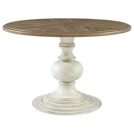 Farmhouse Charm Round Dining Table, Belen Kox