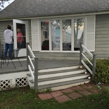 BKG Deck and entry Ramp