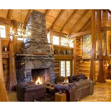 hunting lodge