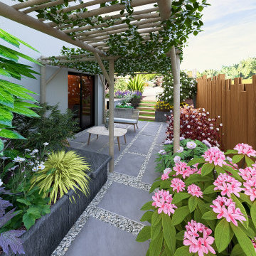 Aménagement de jardin Brest