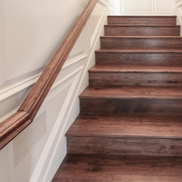 Project #74 | Circular Staircase with Hand-Forged Metal Panels