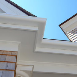 Fiberglass Gutter Installation-Chatham, MA - Roofing And Gutters
