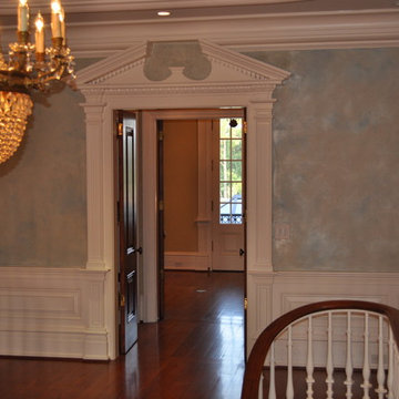 Federal Style Doorway
