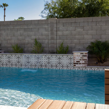 Arcadia - Backyard Pool & Landscape Remodel