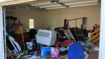 Garage Cleanout in Williamsburg, VA