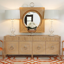 sideboard with contempo handles