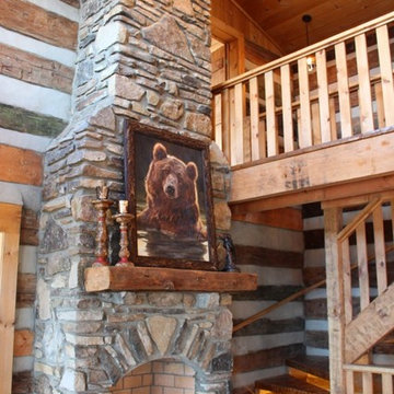 Stonebridge Log Cabin