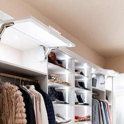 Flipper Doors - Closet Storage