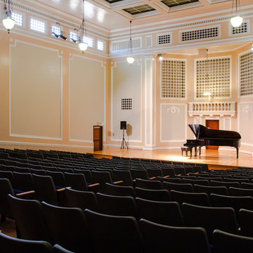Bay Area Mansion with Concert Hall