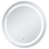 32" Touch Sensor Hardwired LED Mirror, Color Changing Temp 3000K/4200K/6400K