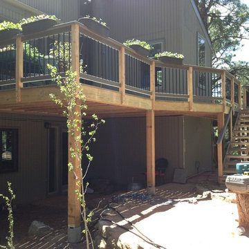 Evergreen Hiwan Estates Custom Deck