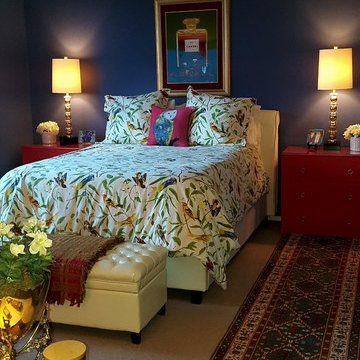 Washougal Master Bedroom and Bath