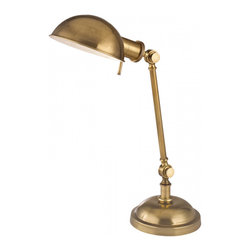 1 Light Table Lamp by Hudson Valley Girard in Transitional Style - Lighting