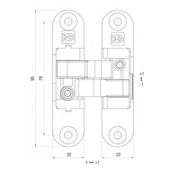 K6900 Hinges by Koblenz - Home Improvement