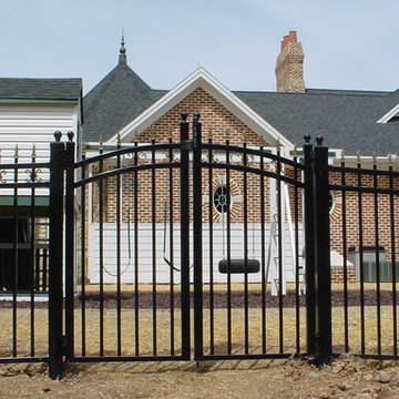 Aluminum Gate