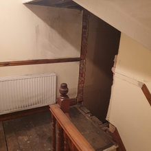 Top floor new room (if we don't have vaulted ceiling)