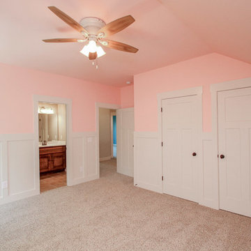Willson Custom Home Plan: back up bedroom