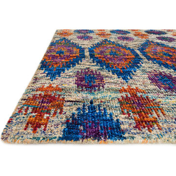 Loloi Giselle Collection Rug, Peacook, 2'x3'