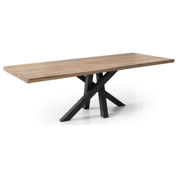 FENSO Wood Dining Table, Wood