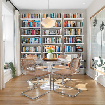 Bohemian Brooklyn Brownstone - Dining Room