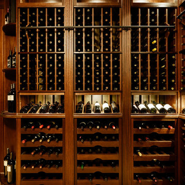 Custom Premium Wine Cellar