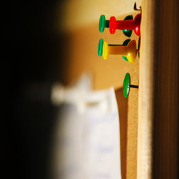 Framing Map with Cork / Foam Board as Backing - SGFrames - Products