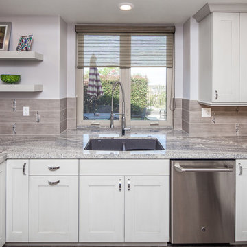 Vista Modern Grey Kitchen Full Design and Renovation
