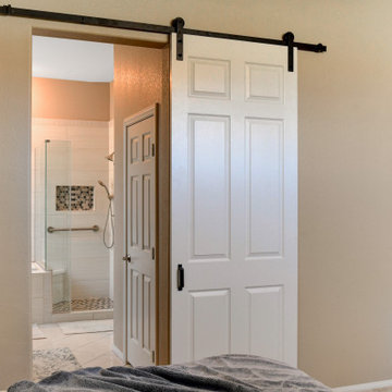 Master Bathroom Remodel at Matese