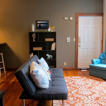 Bohemian Minimalist Student Apartment