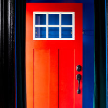 front door