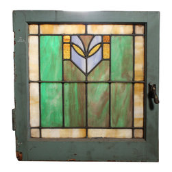 Antique Stained & Leaded Glass - Windows