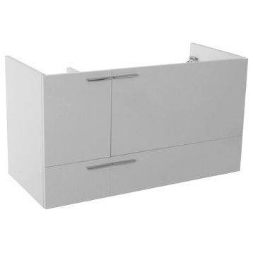 Nameeks ACF L419 New Space 39" Single Wall Mounted Vanity Cabinet - Glossy